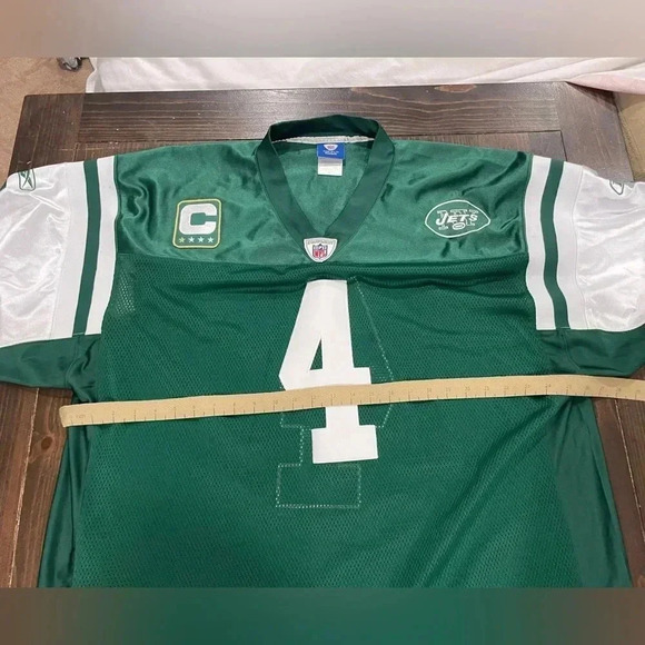 Brett Favre NY Jets NFL  Jersey - Picture 6 of 12